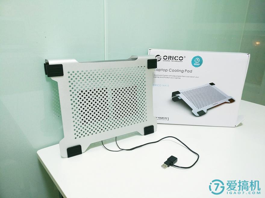 驱走闷热，给你的PC“冲个凉”！——ORICO全铝DIY双风扇笔记本散热垫体验