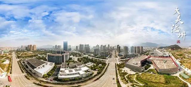 360°！全景漫游看家乡，乐清原来是这样的……