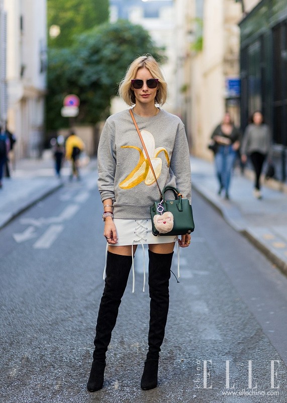 美食元素穿搭单品,美食元素的服装