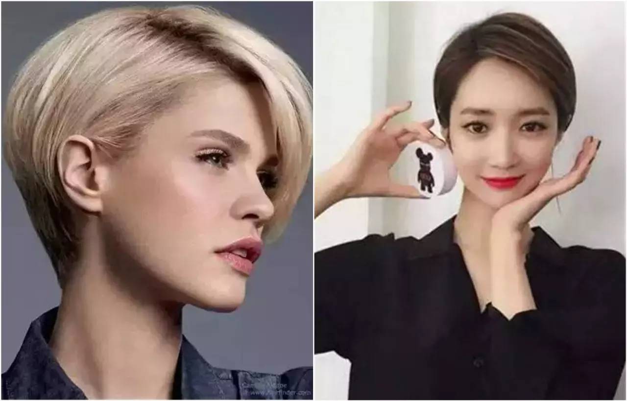 职场知性优雅发型,适合职场人的干练发型