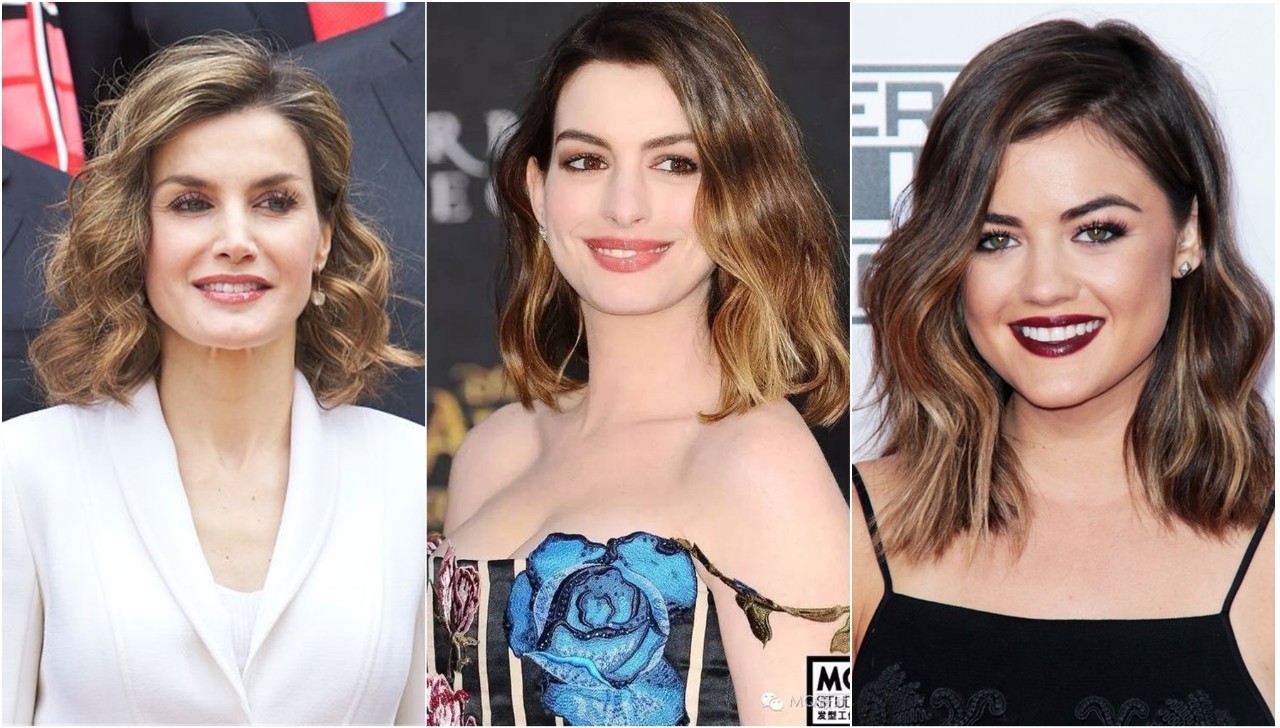 职场知性优雅发型,适合职场人的干练发型