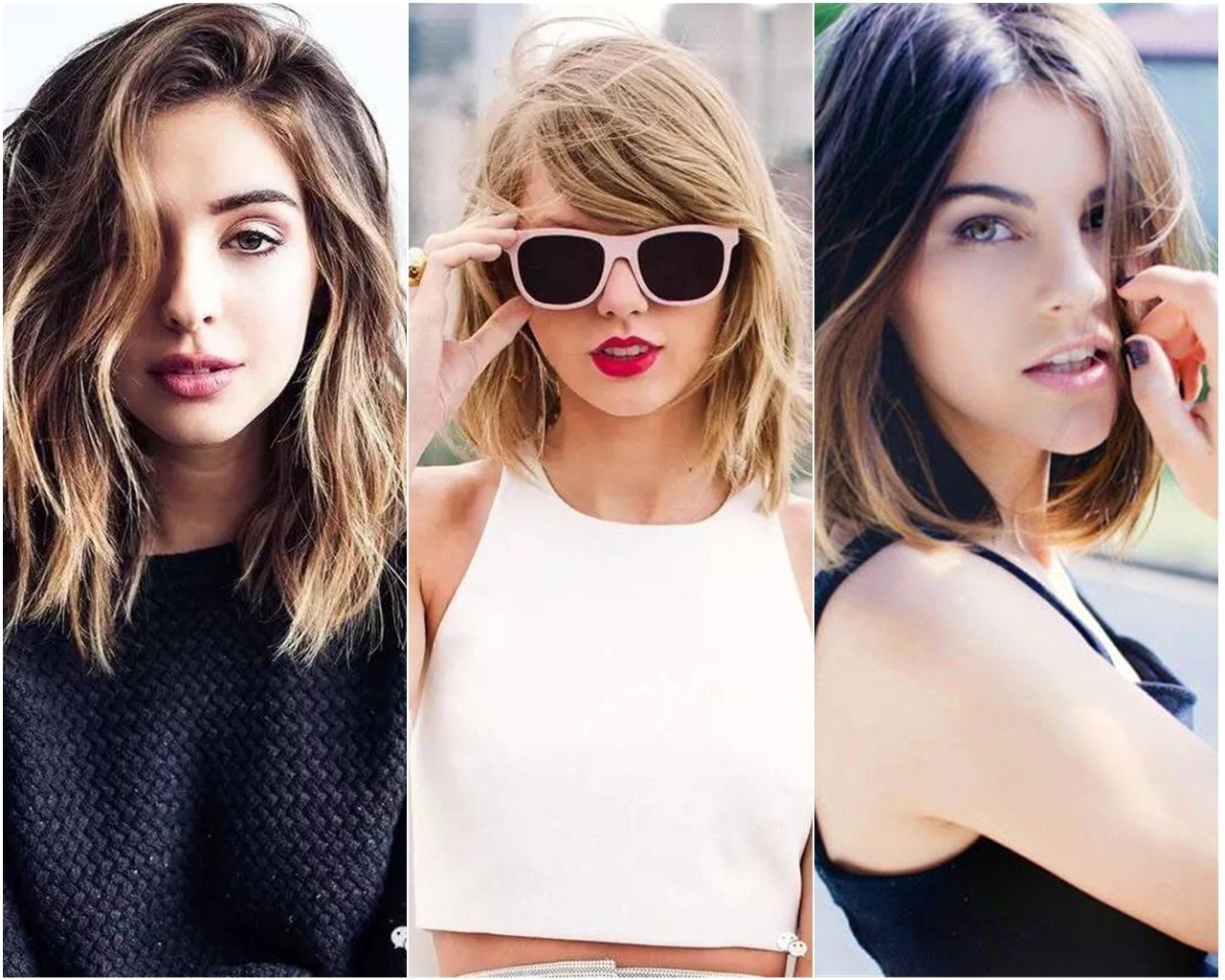 职场知性优雅发型,适合职场人的干练发型