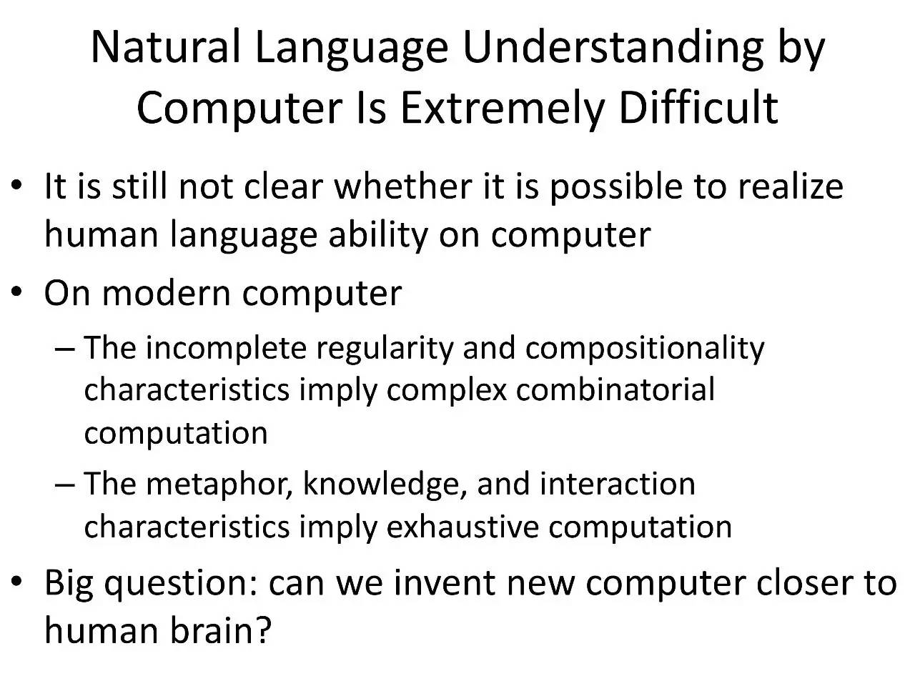 华为李航:NLP有5个基本问题,深度学习有4个做得很好(PPT)|北大AI公开课