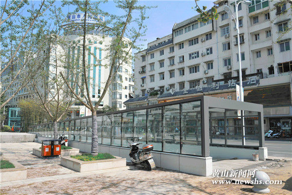 许久尘土飞扬终迎银街4.28试营业