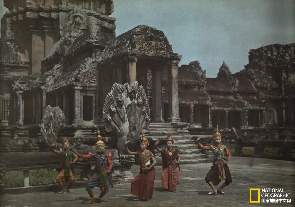 100年前的相片,100年前的彩色照片让人惊叹