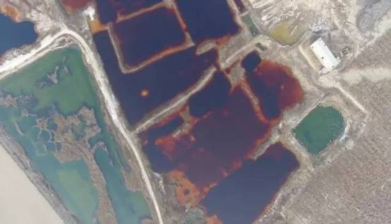 天津静海污水渗坑,华北现超级污水渗坑