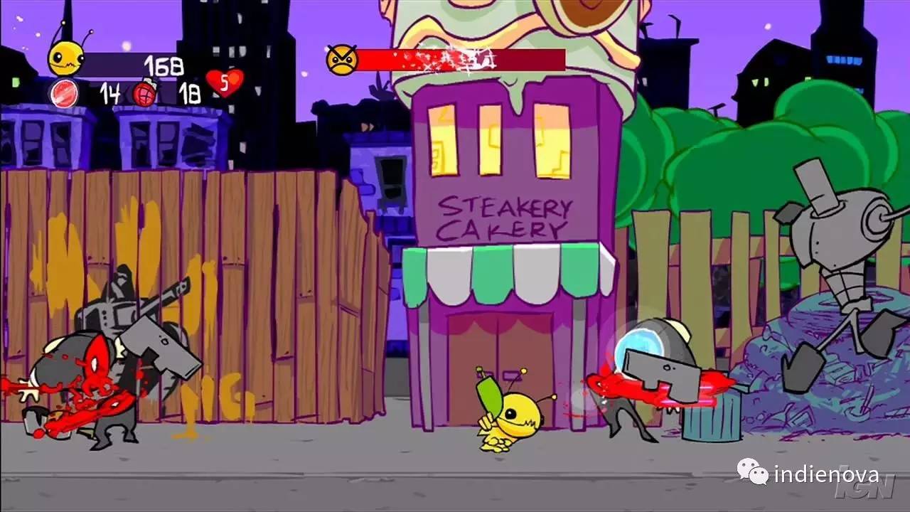 「漫谈时间」在搞怪的路上奋勇前行——TheBehemoth介绍