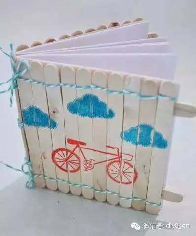 如何玩冰棒棍更有创意,看这里就对了!