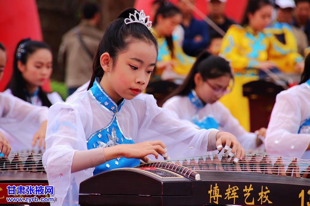张掖民乐古筝,张掖市古筝