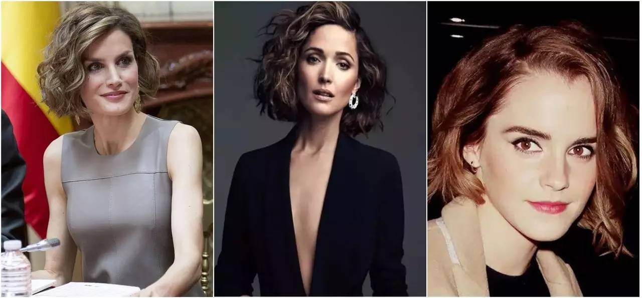 职场知性优雅发型,适合职场人的干练发型