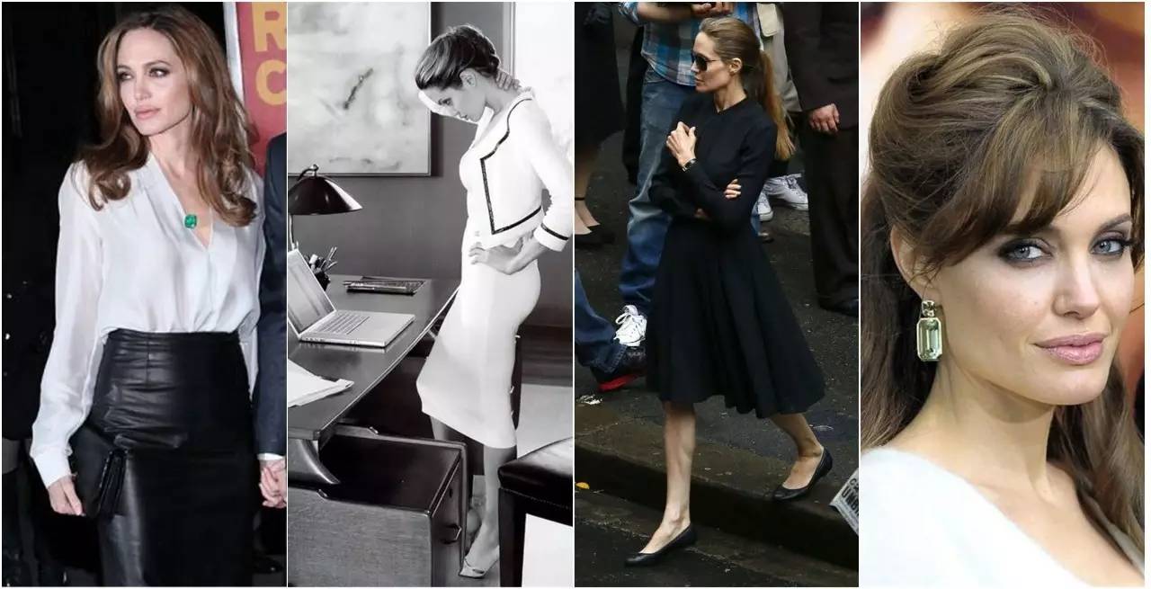 职场知性优雅发型,适合职场人的干练发型