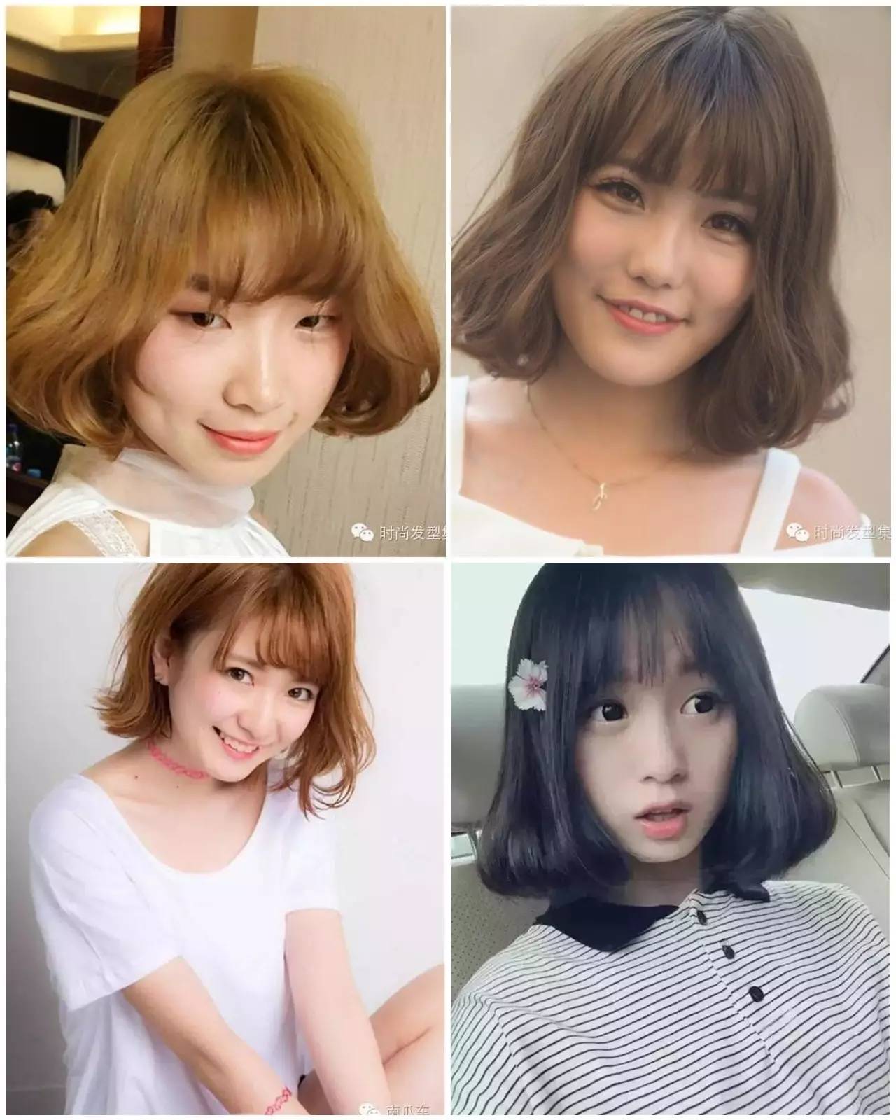 职场知性优雅发型,适合职场人的干练发型