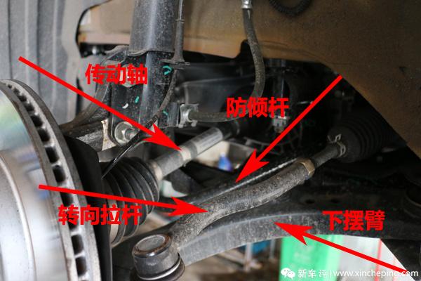 宝骏510cvt底盘还会生锈吗,宝骏510车身刚性测试