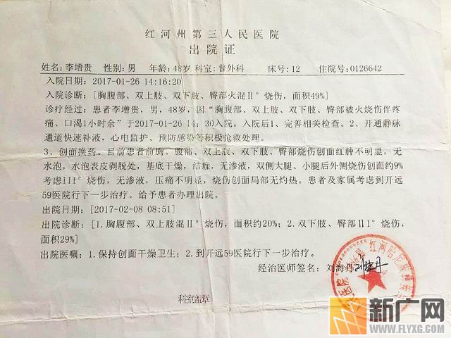 彝族村民李增贵烤贾酒盼脱贫遇火灾,栽多少包谷才能抚平49%烧伤