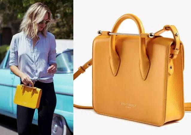 春夏好看实用的包包,告别臃肿绑出时尚感