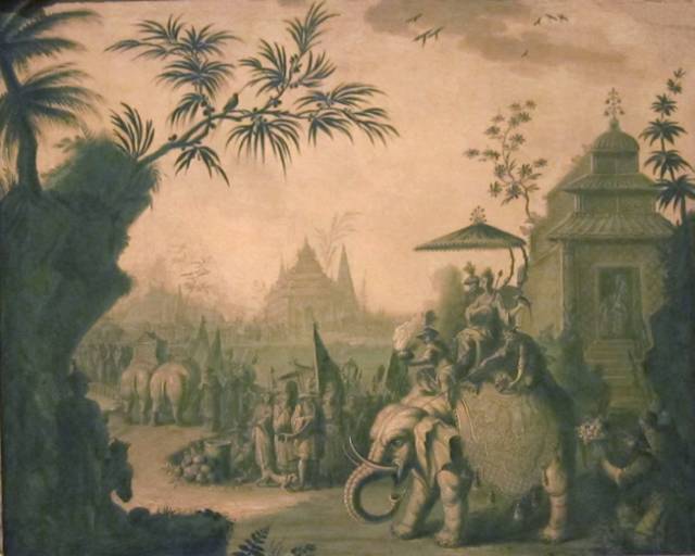 三百年前,最时尚的事情是中国海淘!国王都在剁剁剁!