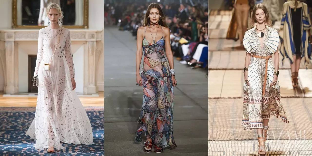 复古印花连衣裙怎么搭配好看,复古印花连衣裙适合优雅的女人穿