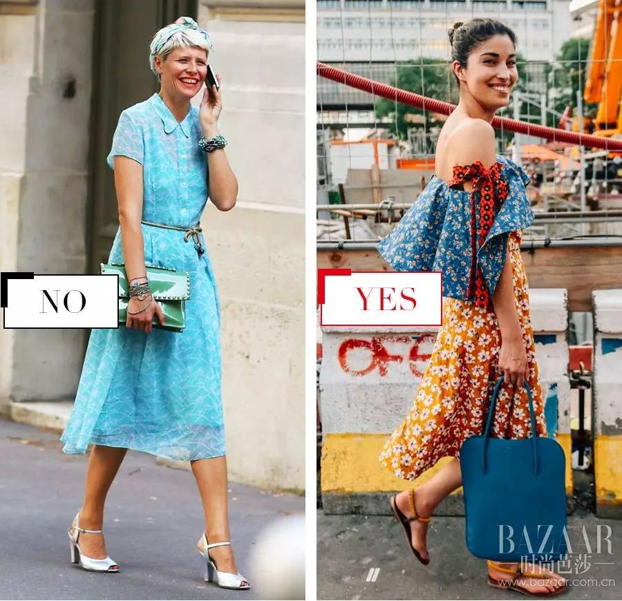 复古印花连衣裙怎么搭配好看,复古印花连衣裙适合优雅的女人穿