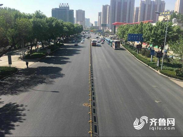 济南济泺路规划修建图,济泺路北延隧道全线贯通