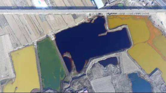 天津静海污水渗坑,华北现超级污水渗坑