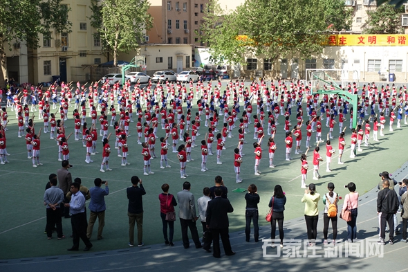 2017年石家庄市校园足球联赛,石家庄市校园足球联赛2022启程