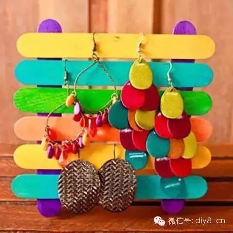 如何玩冰棒棍更有创意,看这里就对了!