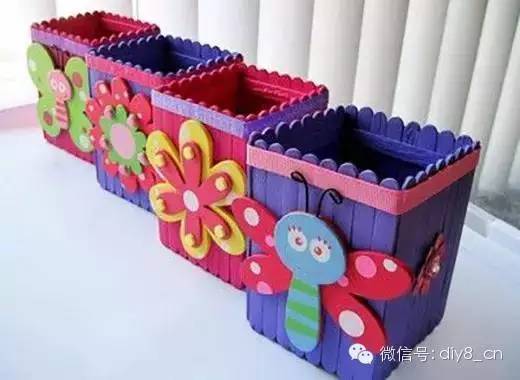 如何玩冰棒棍更有创意，看这里就对了！