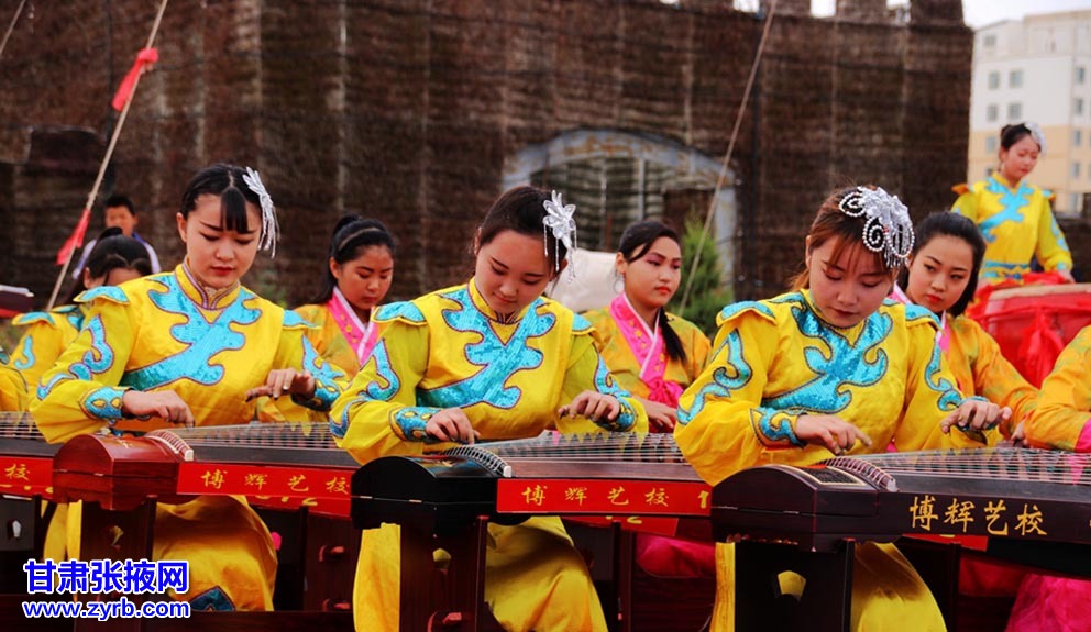张掖民乐古筝,张掖市古筝