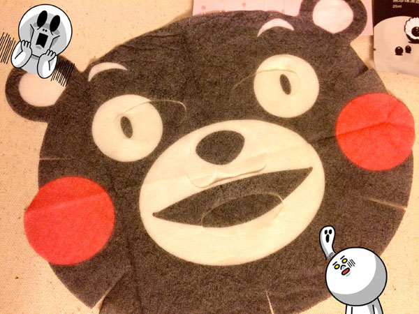 猫脸上的面膜怎么样,猫脸怪的魔法面膜