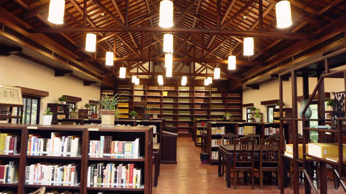 杭州最值得去的图书馆排名,在杭州必去的三个地方