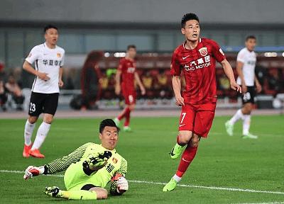 前中超锋霸亚冠连场进球,连续三场破门