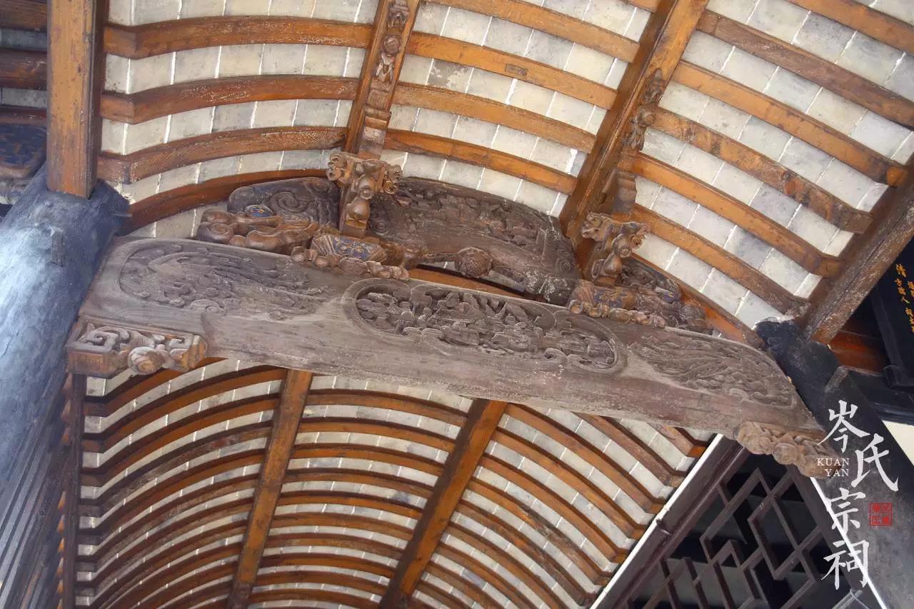 匡堰罗家祠堂,匡堰岑氏祠堂