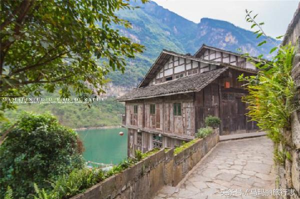 乌江百里画廊景区全景,千里乌江百里画廊古镇