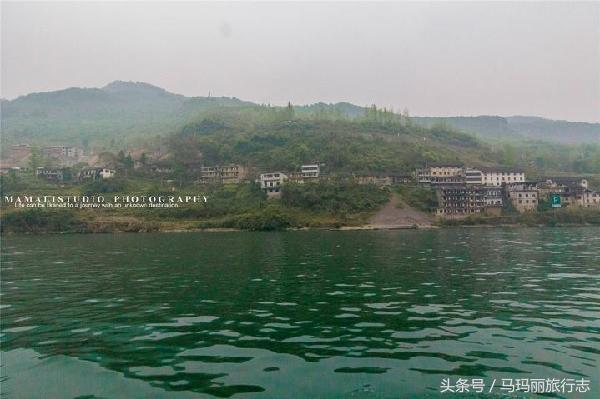 乌江百里画廊景区全景,千里乌江百里画廊古镇