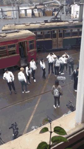 跑男大连完整版,跑男录制行程第三次