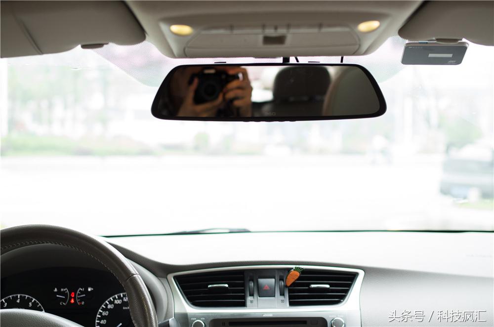 360行车记录仪m301详细评测,360m301jl行车记录仪怎么样