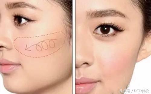 打了腮红之后更丑了,感觉打了腮红更丑了