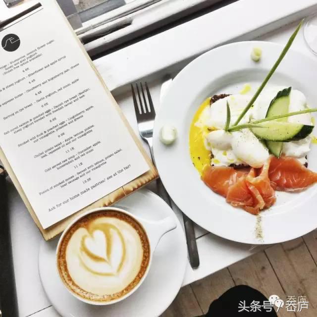 咖啡搭配芝士生蚝,咖啡加生蚝