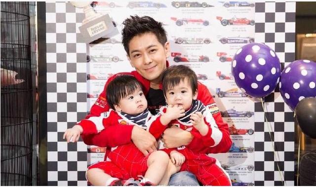 42岁杨采妮诞下双胞胎,杨采妮的双胞胎儿子多大