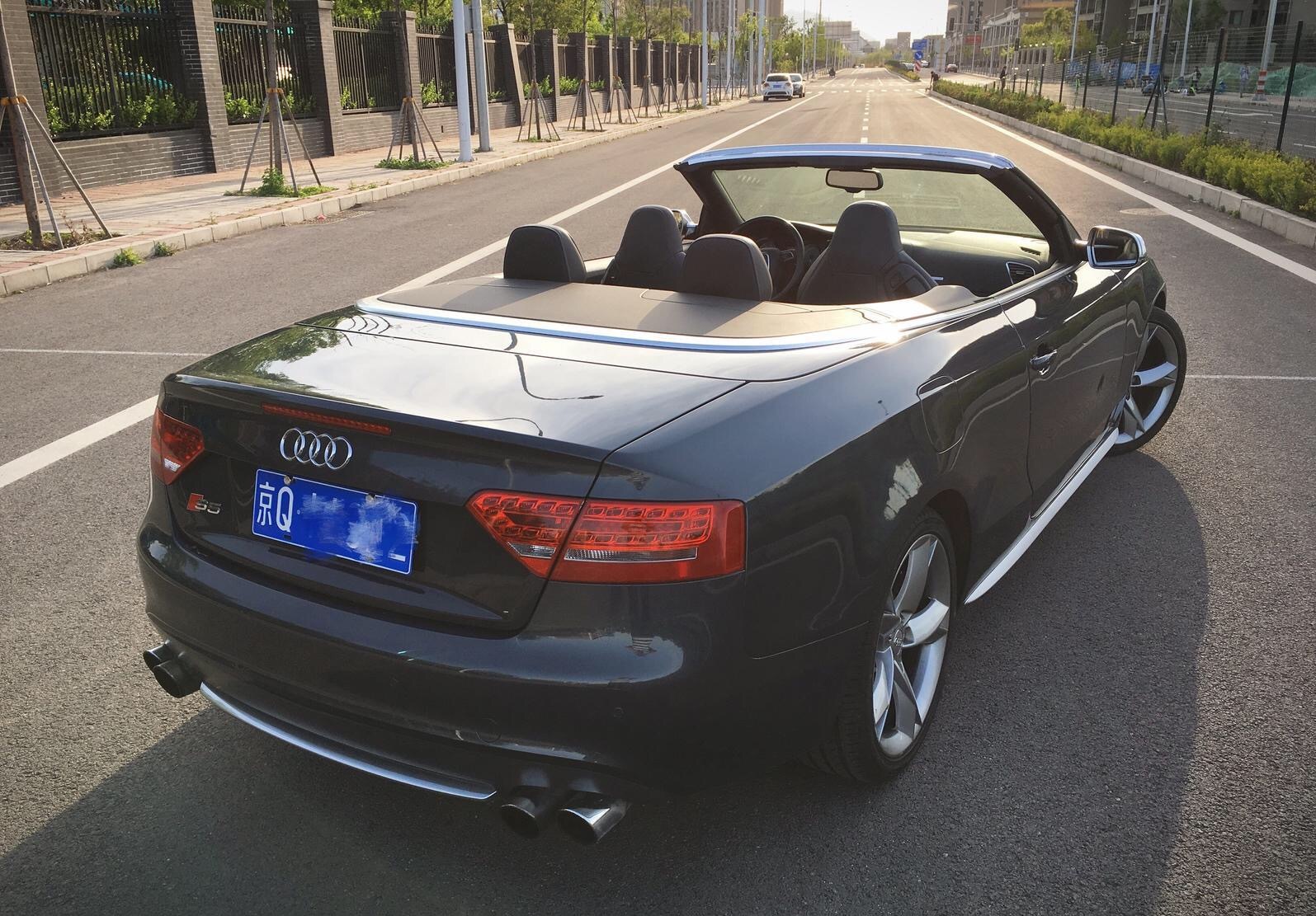 12款奥迪s5二手多少钱值得入手,奥迪s5coupe敞篷