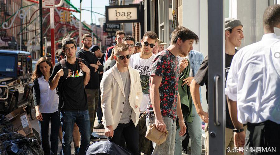 一夜爆红的店铺,街头潮牌有哪些