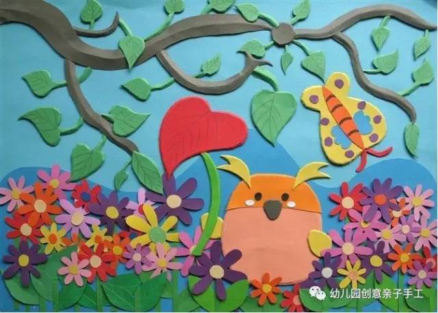 幼儿园亲子手工作品3-5人玩法,幼儿亲子小手工简单