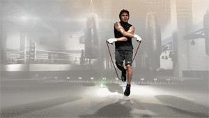 大体重减肥运动快速燃脂完整版,上半身燃脂减肥哑铃运动动作视频