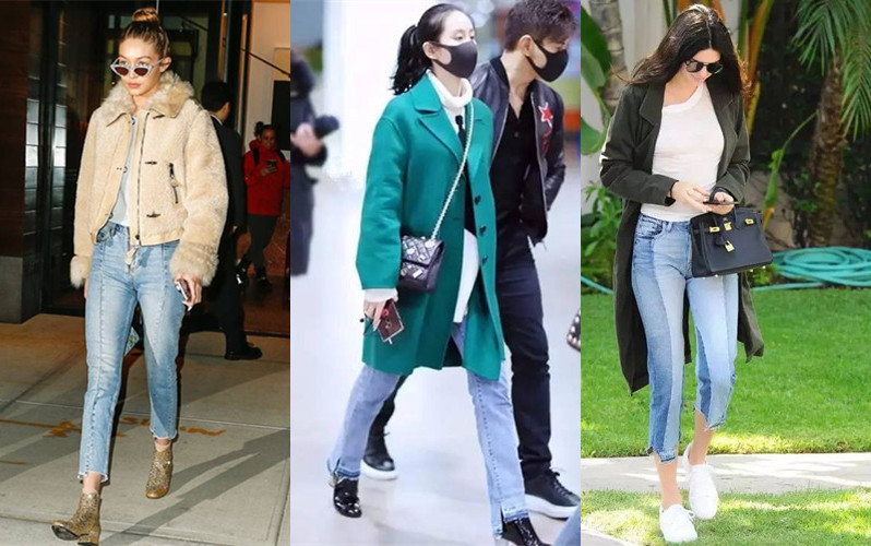 今年最流行的裙裤夏季,今年最流行的裤子和上衣女款式