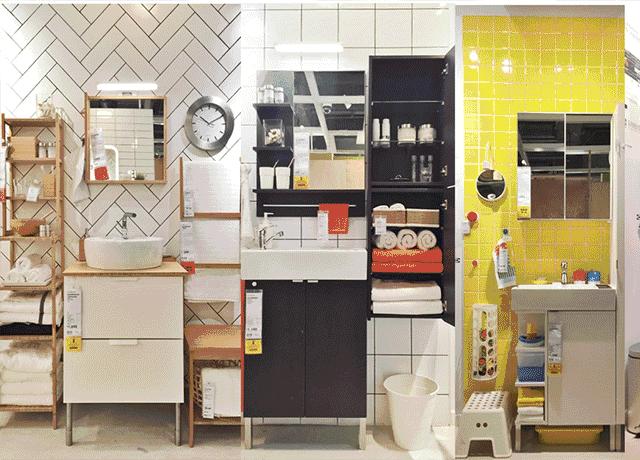 宜家卖场空间布局和动线设计,宜家空间布局的转变