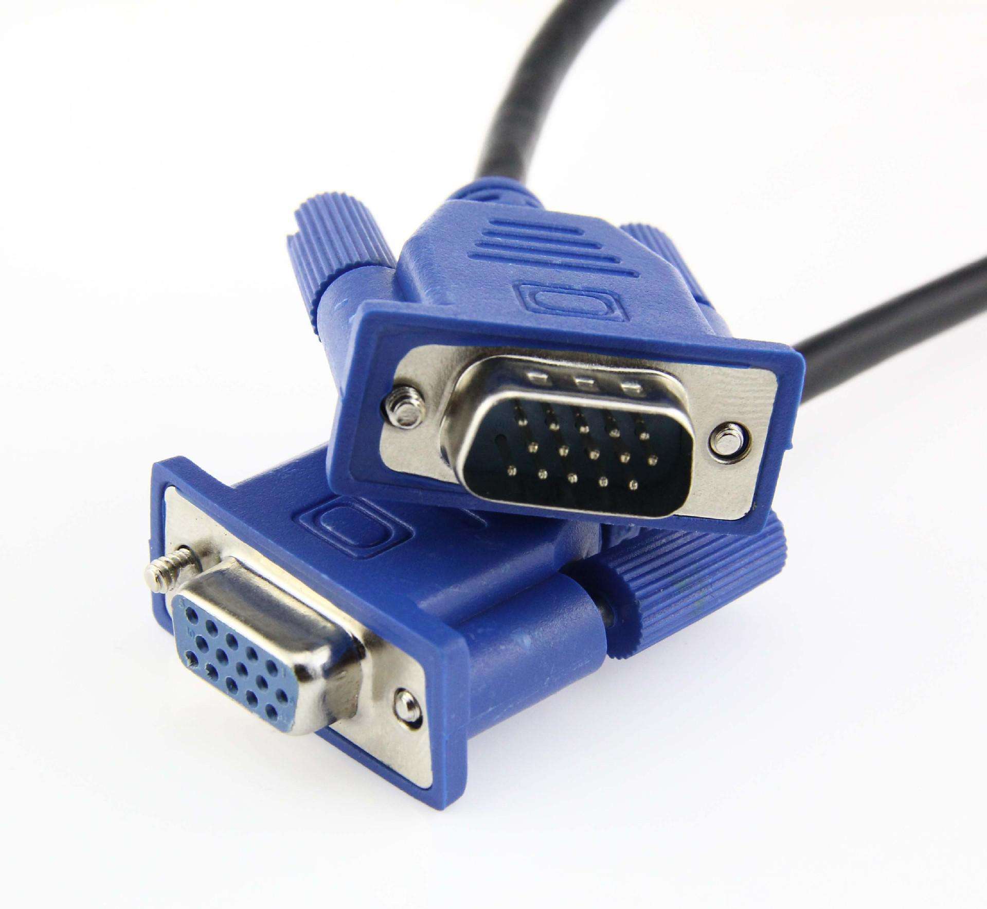 常用视频硬件接口,四色视频接口