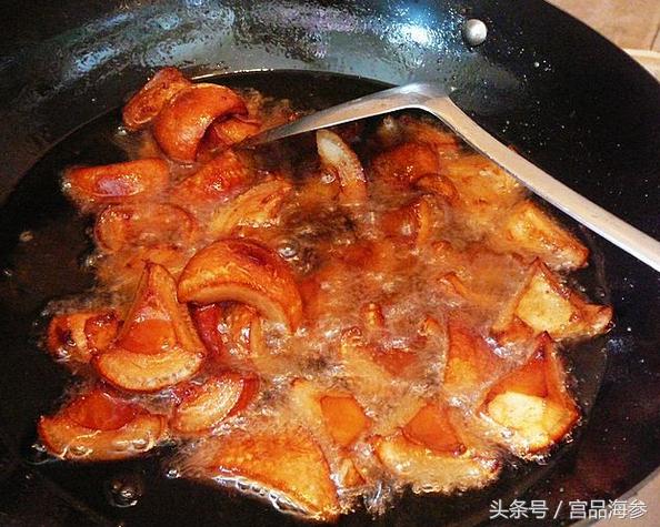 有人说海参太贵吃不起,教你如何快速制作咬得动的活海参