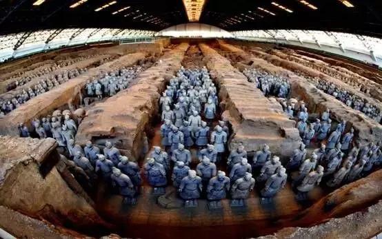 大西安真正的美景,大西安临潼