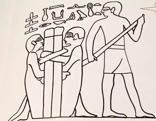 用古埃及文优雅地骂人,好想学圣书体呀!