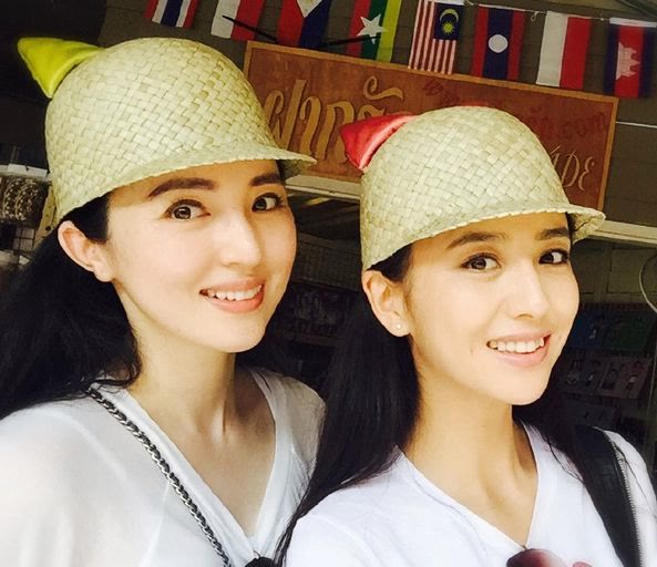 佟丽娅和董璇合照穿的小香风,佟丽娅和董璇撞衫